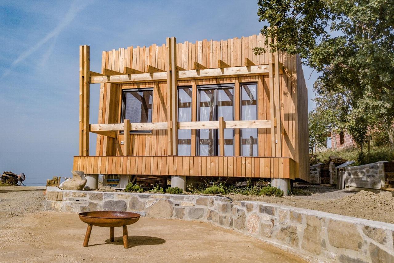 דירות Dobravlje Panorama Glamping Vipavska Dolina מראה חיצוני תמונה