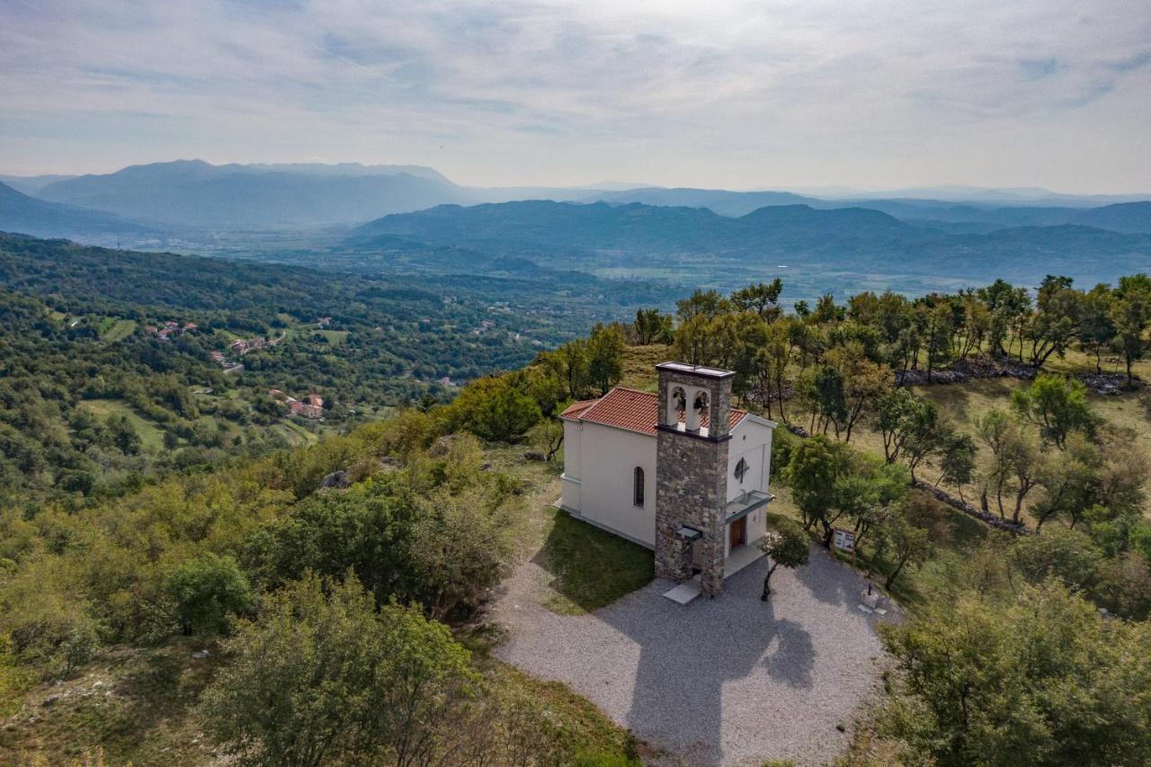דירות Dobravlje Panorama Glamping Vipavska Dolina מראה חיצוני תמונה