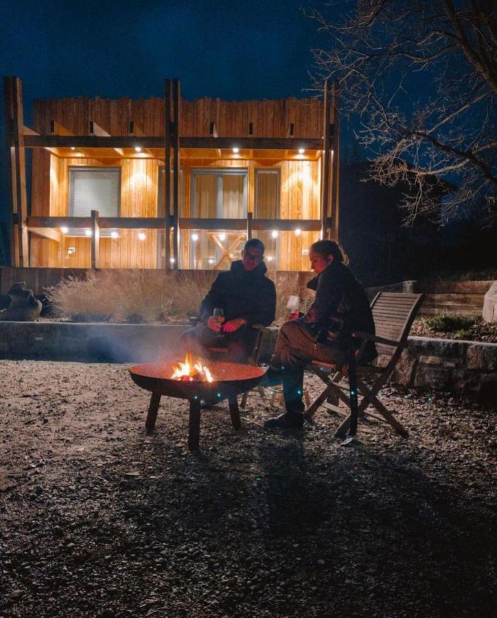 דירות Dobravlje Panorama Glamping Vipavska Dolina חדר תמונה