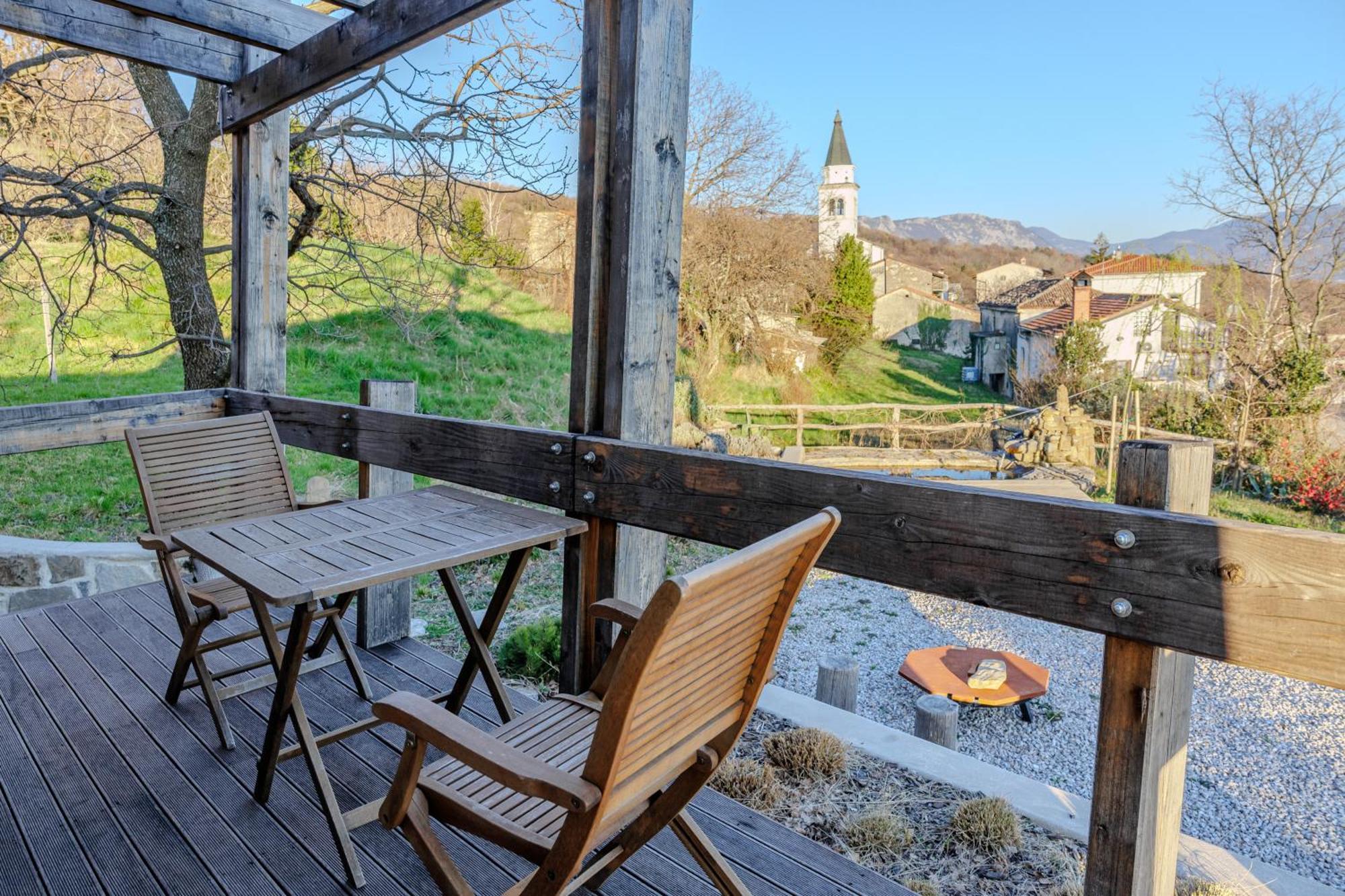 דירות Dobravlje Panorama Glamping Vipavska Dolina מראה חיצוני תמונה